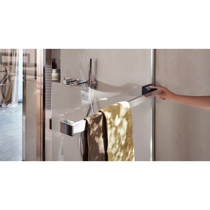 RADIANTE VISMARA GLASS Fixed Heating Shower Wall Box