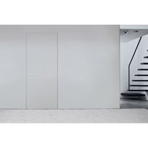FLAT Porta Battente DESA - porta filomuro moderna personalizzabile