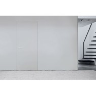 FLAT Porta Battente DESA - porta filomuro moderna personalizzabile
