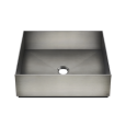 ANELLO TOTAL LOOK Vasque à poser en acier sans trop-plein 400x400mm GESSI GESSI SPA  - 2