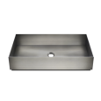 ANELLO TOTAL LOOK Lavabo in acciaio d'appoggio senza troppopieno 600x350mm GESSI GESSI SPA  - 2