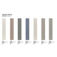DECORA PERLA LISTELLO TRATTO 6MM 120X20- IMPRONTA NU02LT IMPRONTA - 1