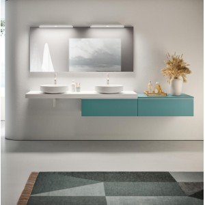 Timeless 10 Mobile Bagno 410 Turchese GbGroup