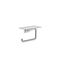 ADDSTORIS Hansgrohe Toilettenpapierhalter mit Ablage HANSGROHE - 1