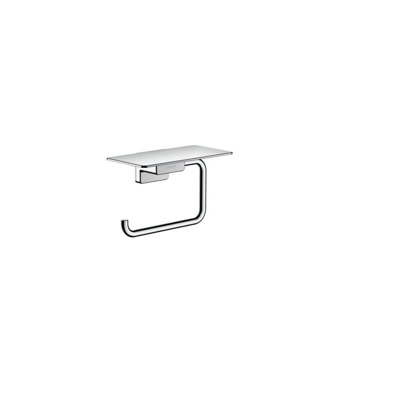 ADDSTORIS Hansgrohe Toilettenpapierhalter mit Ablage HANSGROHE - 1