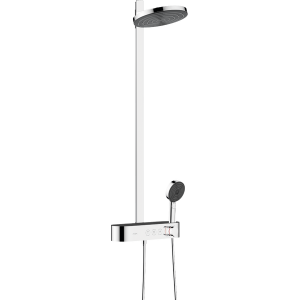 PULSIFY S Showerpipe 260 1 jet avec thermostat bain Hansgrohe Shower Tablet 400 HANSGROHE - 1