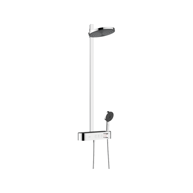 PULSIFY S Showerpipe 260 1 jet avec thermostat bain Hansgrohe Shower Tablet 400 HANSGROHE - 1