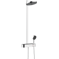 PULSIFY S Showerpipe 260 1 Strahl mit Hansgrohe Shower Tablet 400 Wannenthermostat HANSGROHE - 1