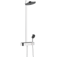 PULSIFY S Showerpipe 260 1 jet avec thermostat bain Hansgrohe Shower Tablet 400 HANSGROHE - 1