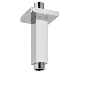 Pommeaux de douche - Bras de douche de plafond carré en métal - Paffoni ZSOF 119CR RUBINETTERIA PAFFONI - 1