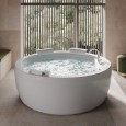 JACUZZI Nova circular freestanding bathtub Ø180 h63cm