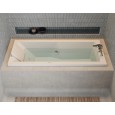 Energy 160x70 Jacuzzi whirlpool bathtub in Glossy White