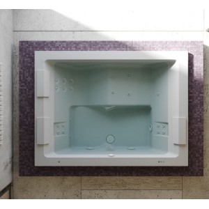 JACUZZI Sharp Extra Whirlpool 200x150 weiß