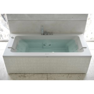 Sharp Double Hydromassagewanne 190x90, JACUZZI