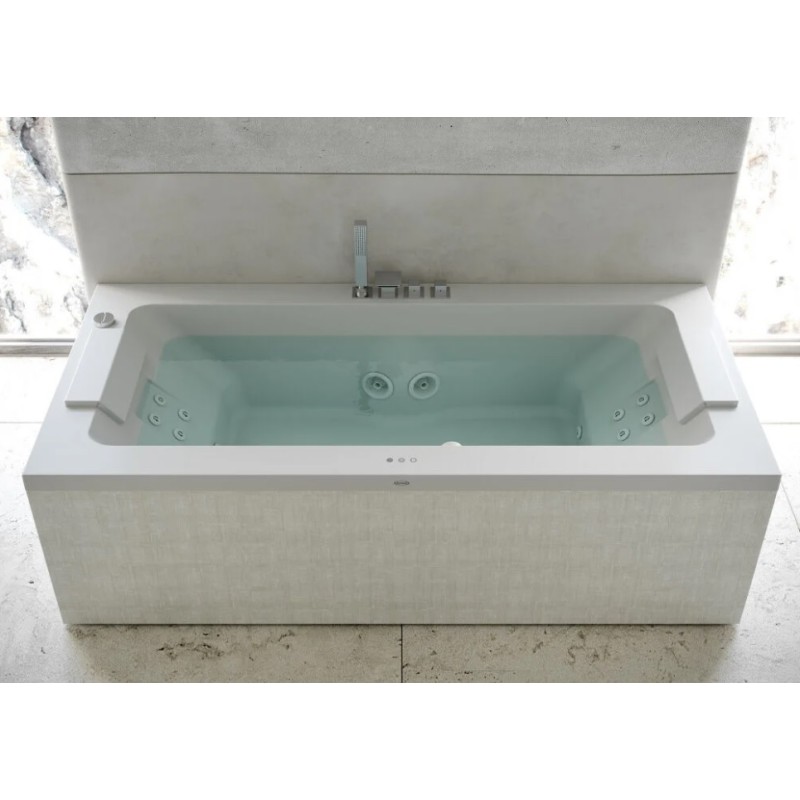 Sharp Double Hydromassagewanne 190x90, JACUZZI