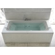 Sharp Double Hydromassagewanne 190x90, JACUZZI