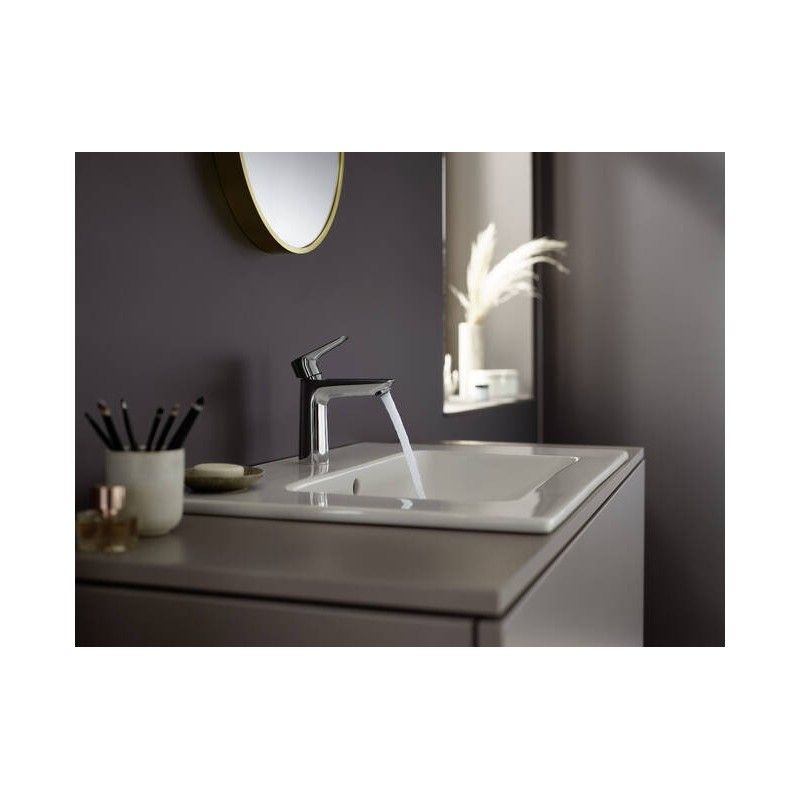 Talis E Single lever basin mixer 110 without exhaust   Hansgrohe 71712000 HANSGROHE - 1