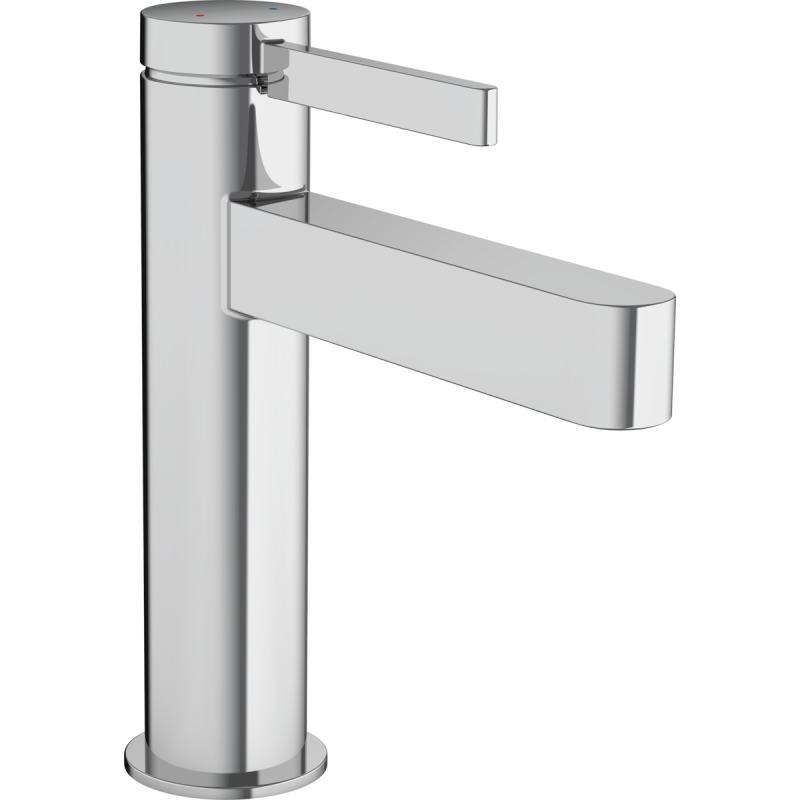 FINORIS Einhebel-Waschtischmischer 110 mit Hansgrohe Zugstange HANSGROHE - 1