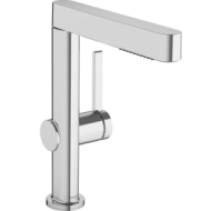 FINORIS Mitigeur lavabo 230 avec bec pivotant et push-open Hansgrohe HANSGROHE - 1