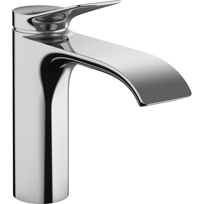 VIVENIS Single lever basin mixer 110 with Hansgrohe tie rod HANSGROHE - 1
