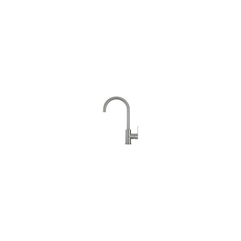 VERNIS BLEND Single lever basin mixer with adjustable spout and Hansgrohe pull rod HANSGROHE - 1