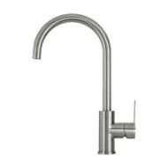 VERNIS BLEND Single lever basin mixer with adjustable spout and Hansgrohe pull rod HANSGROHE - 1