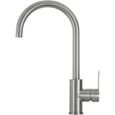 VERNIS BLEND Single lever basin mixer with adjustable spout and Hansgrohe pull rod HANSGROHE - 1