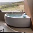 JACUZZI Aquasoul Corner 155 Whirlpool bathtub