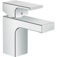 VERNIS SHAPE Einhebel-Waschtischmischer 70 mit Hansgrohe Zugstange HANSGROHE - 1