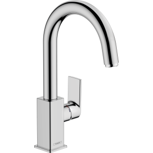 VERNIS SHAPE Mitigeur lavabo avec bec orientable et tirette Hansgrohe HANSGROHE - 1