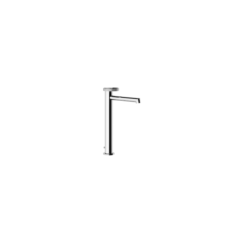 ANELLO Tall basin mixer with long spout without waste with GESSI connection hoses GESSI SPA  - 2
