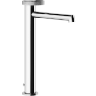 ANELLO Waschtisch-Hochmischer mit langem Auslauf ohne Ablaufgarnitur mit GESSI-Anschlussschläuchen GESSI SPA  - 2