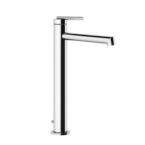 GEAR Waschtisch-Hochmischer mit langem Auslauf und Ablauf mit GESSI-Anschlussschläuchen GESSI SPA  - 2