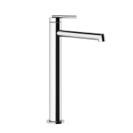 GEAR Waschtisch-Hochmischer mit langem Auslauf ohne Ablaufgarnitur mit GESSI-Anschlussschläuchen GESSI SPA  - 2