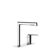 GEAR Waschtischmischer ohne Ablaufgarnitur mit GESSI Anschlussschläuchen GESSI SPA  - 2