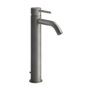 FLESSA Waschtisch-Hochmischer mit kurzem Auslauf und Ablauf mit GESSI Anschlussschläuchen GESSI SPA  - 2