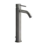 FLESSA Waschtisch-Hochmischer mit kurzem Auslauf und Ablauf mit GESSI Anschlussschläuchen GESSI SPA  - 2