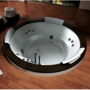 Baignoire hydromassage Nova Stone