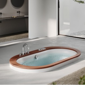 Opalia Wood Hydromassagewanne 190x110 JACUZZI