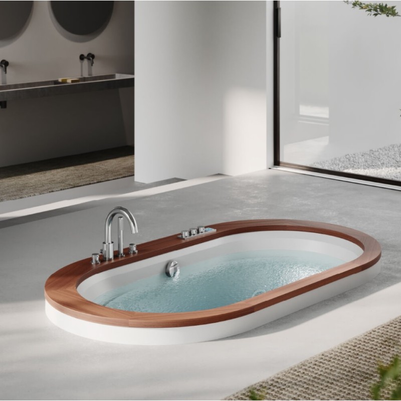Opalia Wood Hydromassagewanne 190x110 JACUZZI