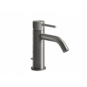 TRAME Waschtischbatterie mit Ablauf mit GESSI Anschlussschläuchen GESSI SPA  - 2