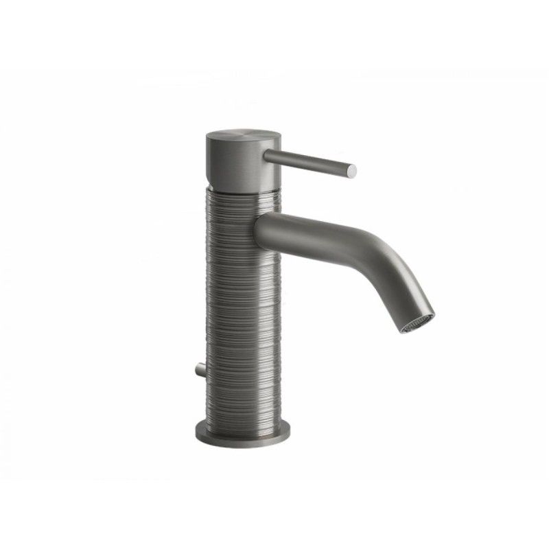 TRAME Basin mixer with drain with GESSI connection hoses GESSI SPA  - 2