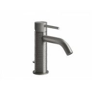 TRAME Waschtischbatterie mit Ablauf mit GESSI Anschlussschläuchen GESSI SPA  - 2