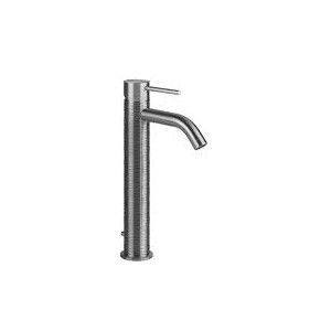 TRAME Waschtisch-Hochmischer mit kurzem Auslauf und Ablauf mit GESSI-Anschlussschläuchen GESSI SPA  - 2