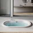 JACUZZI Opalia Hydromassagewanne 190x110 Weiß