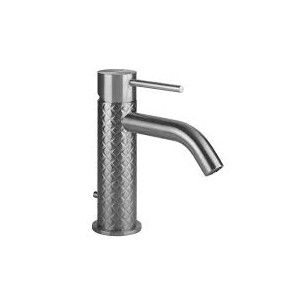 INTRECCIO Basin mixer with drain and GESSI connection hoses GESSI SPA  - 2