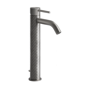 INTRECCIO Waschtisch-Hochmischer mit kurzem Auslauf und Ablauf mit GESSI Anschlussschläuchen GESSI SPA  - 2