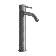 INTRECCIO Waschtisch-Hochmischer mit kurzem Auslauf und Ablauf mit GESSI Anschlussschläuchen GESSI SPA  - 2