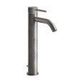 INTRECCIO Waschtisch-Hochmischer mit kurzem Auslauf und Ablauf mit GESSI Anschlussschläuchen GESSI SPA  - 2