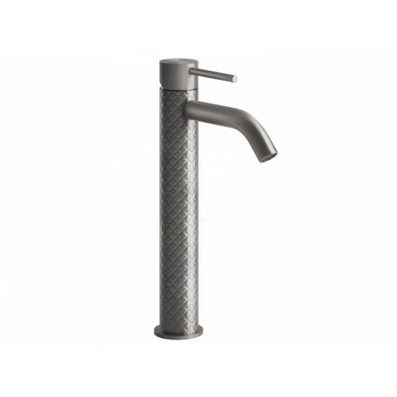 INTRECCIO high basin mixer by GESSI – premium finishes